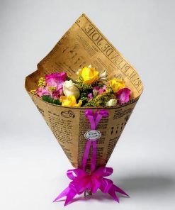 Buquê Colorido Vintage