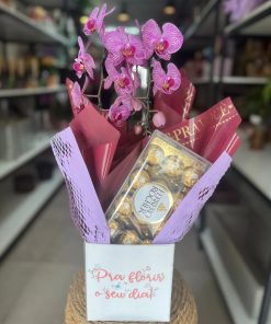 Sofisticação em Flor