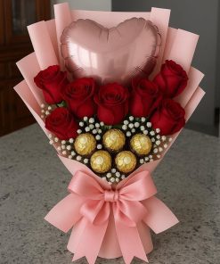 Buquê Suspiro de Amor